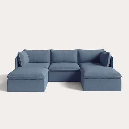 Washable U-Sectionals