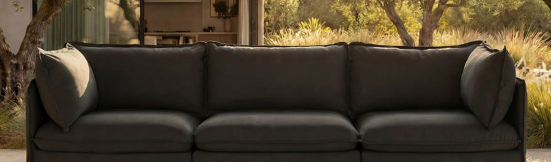 How to Style Modular Sofas & Loveseats with Modern Decor