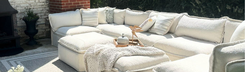 Finding the Perfect Washable Outdoor U-Sectional