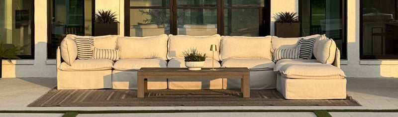 Why a Washable Outdoor Sofa is Worth The Investment