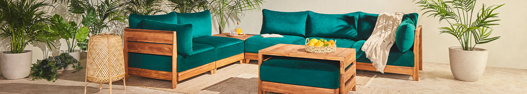 Teak Sectionals