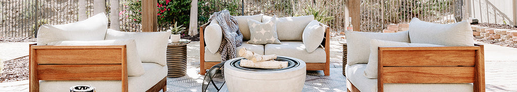 Teak Outdoor Living Sets