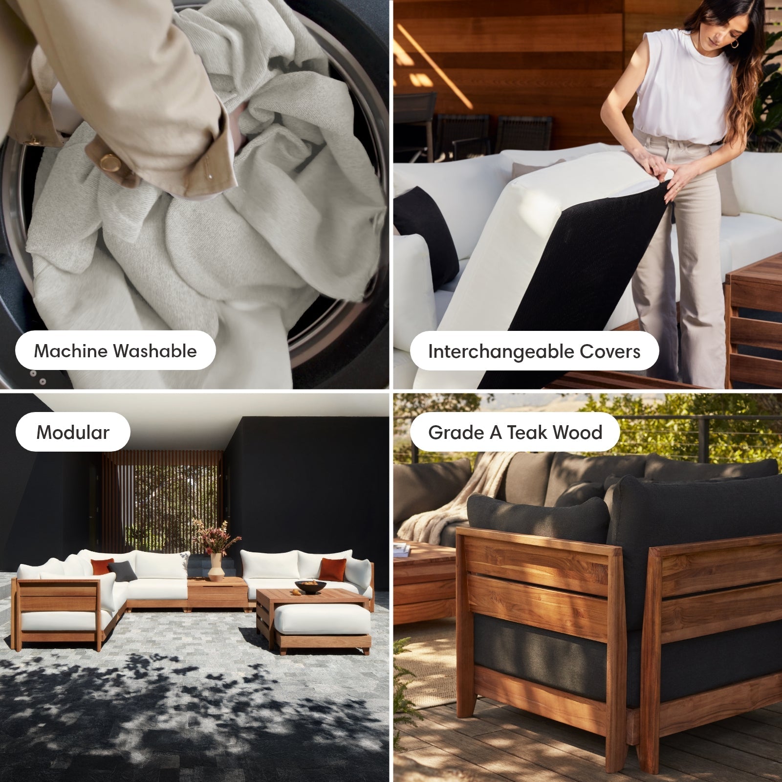 チャコリーニョ TRUCK FURNITURE オットマン 1個 チャコリーニョ TRUCK