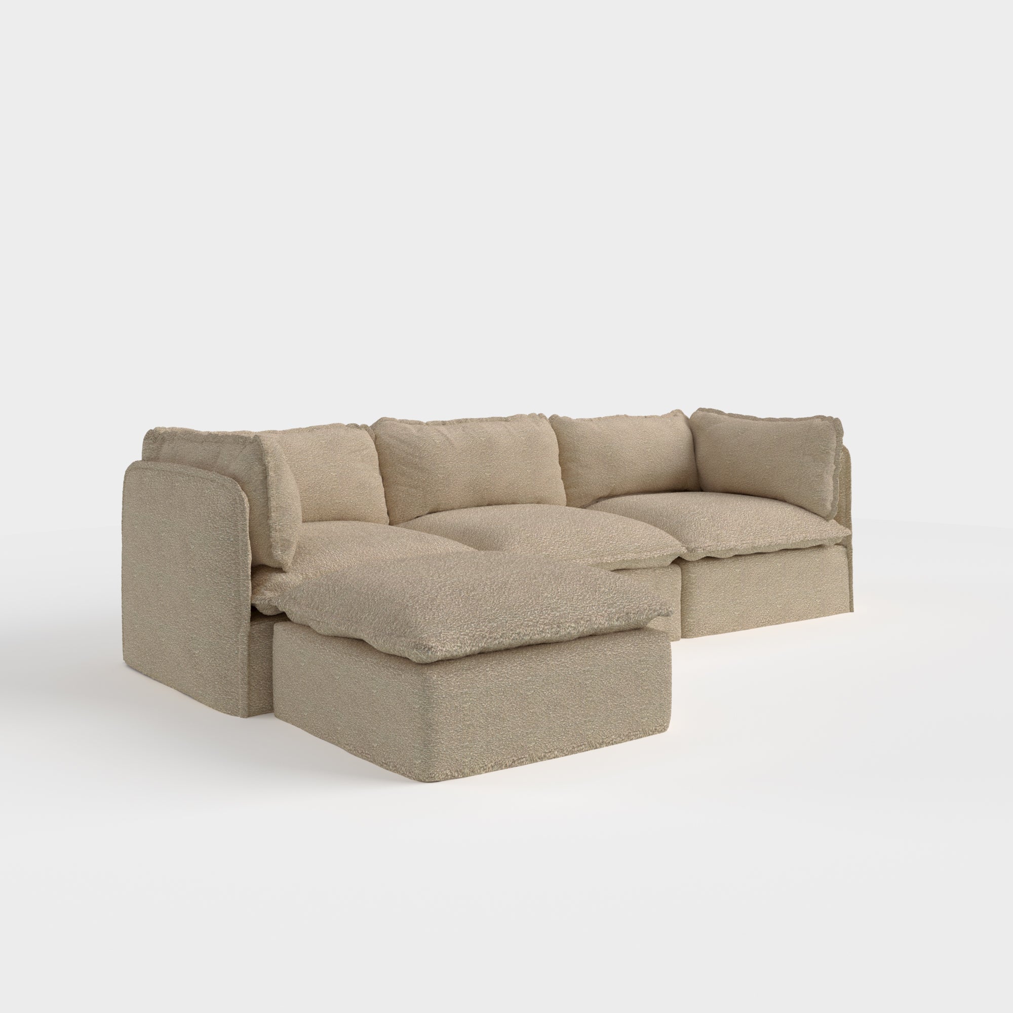 Outdoor 3-Seater Sectional Slipcovers - 60% OFF | Chicory
