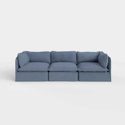 Washable 3-Seaters