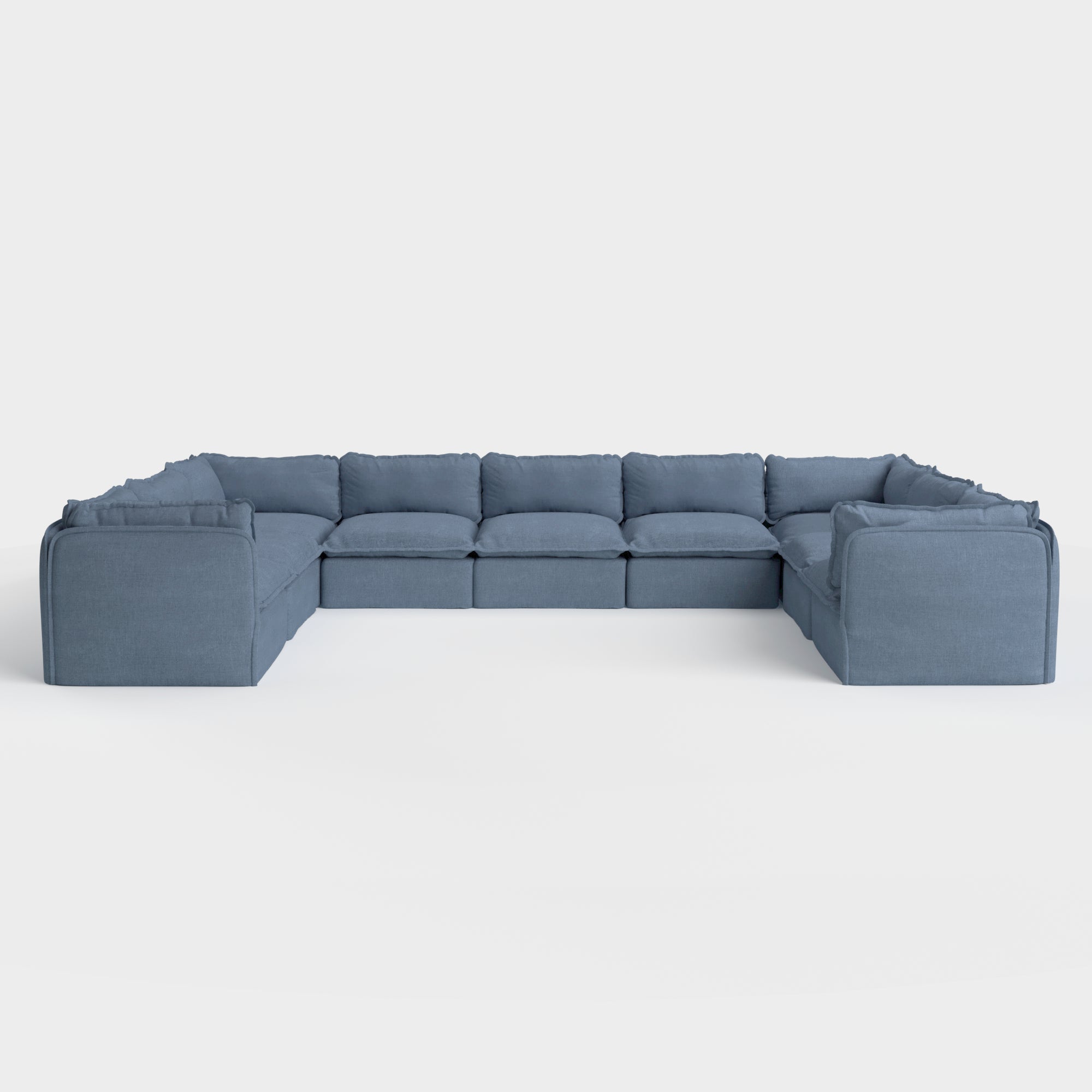 Outdoor 9-Seater U-Sectional - 60% OFF | Chicory