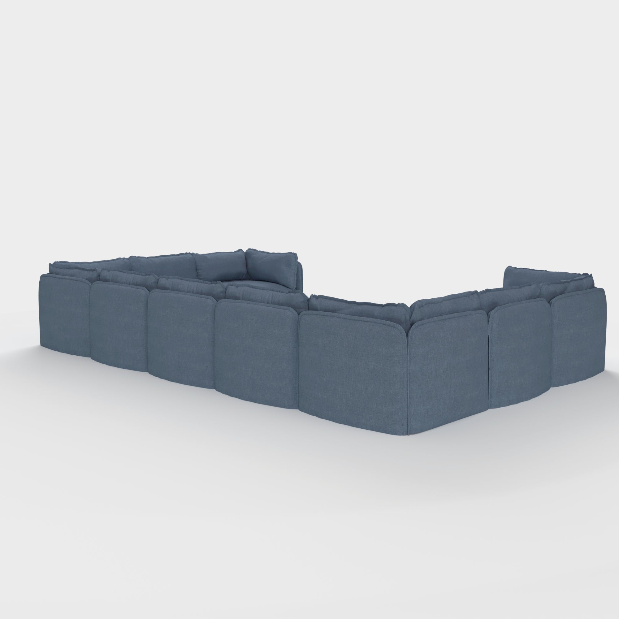 Outdoor 9-Seater U-Sectional - 60% OFF | Chicory
