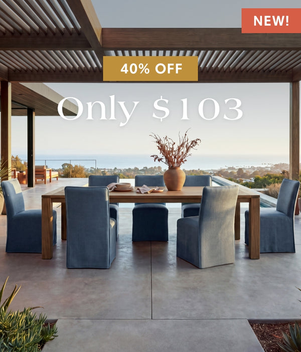 Shop Outdoor Dining Chair Slipcovers.