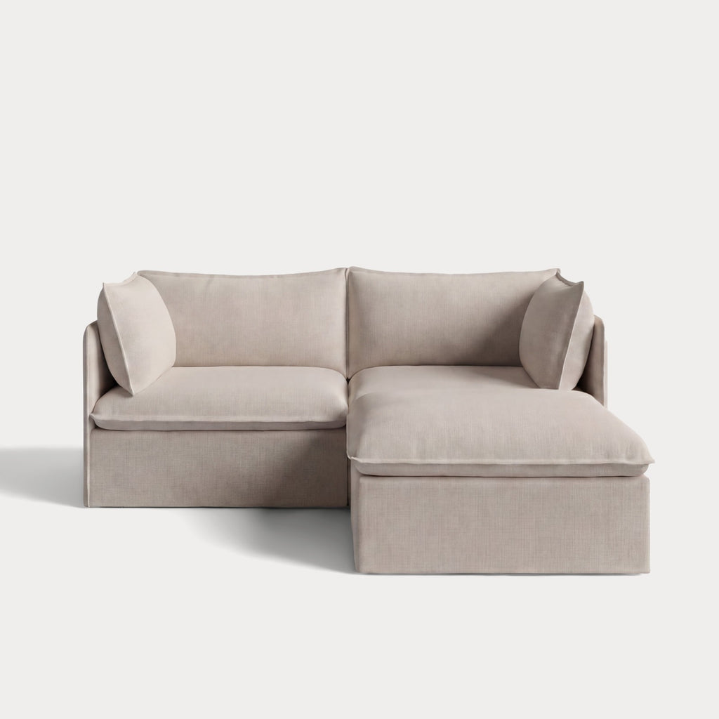 Outdoor 2-Seater Sectional - 60% OFF | Chicory