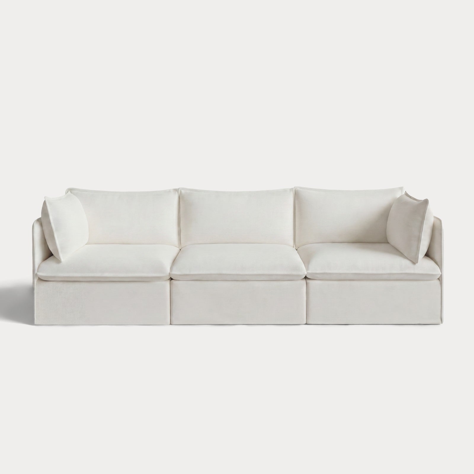 Chicory Modular Outdoor Washable 3-Seater | Classic Canvas in Cloud Review & Quality Analysis