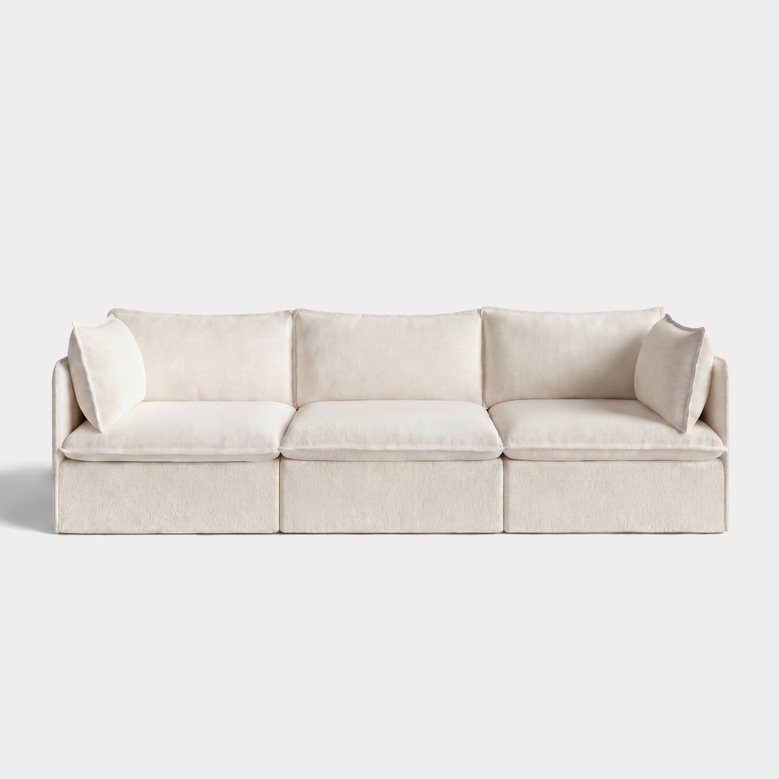 Modular Outdoor Washable 3-Seater