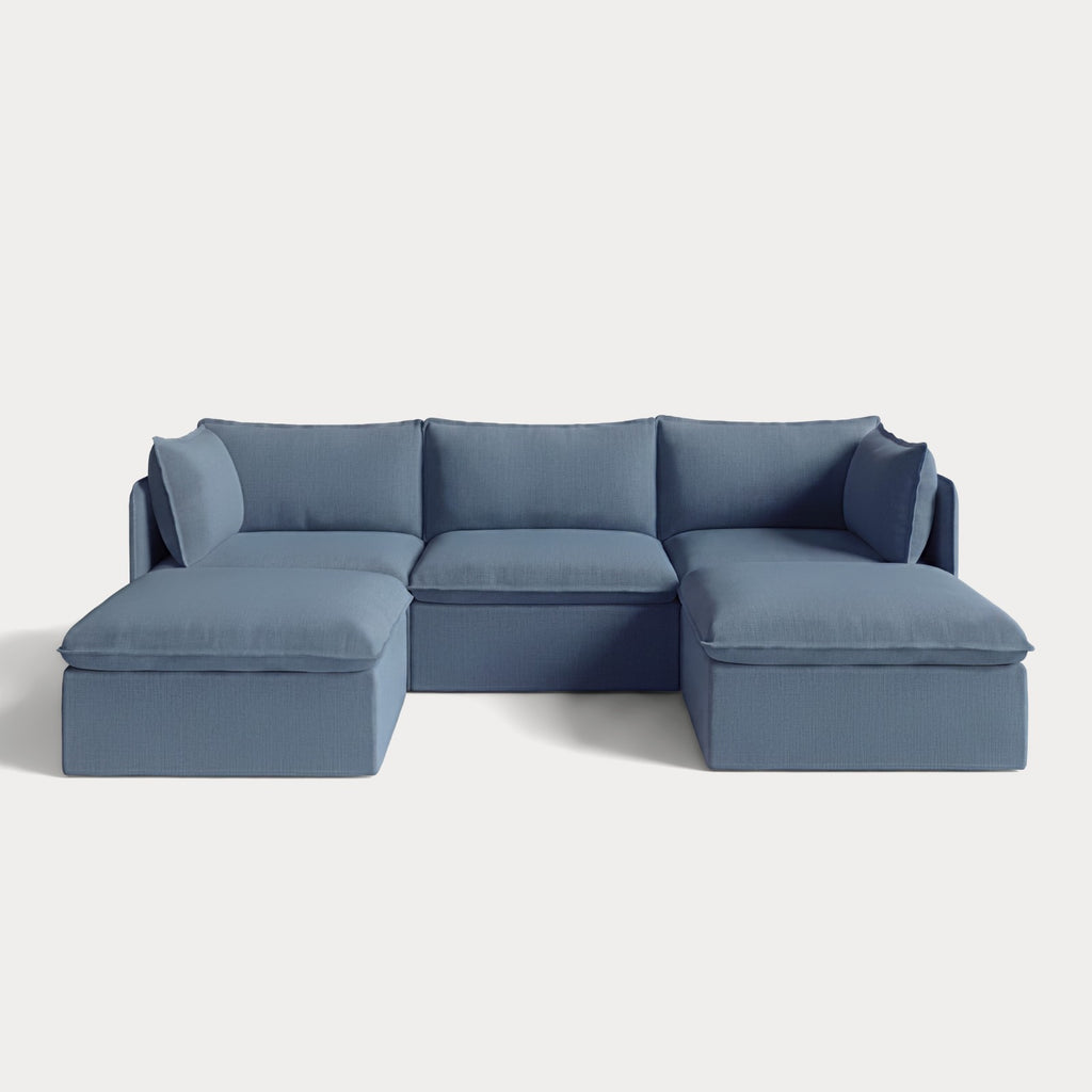 Outdoor 3-Seater U-Sectional - 60% OFF | Chicory