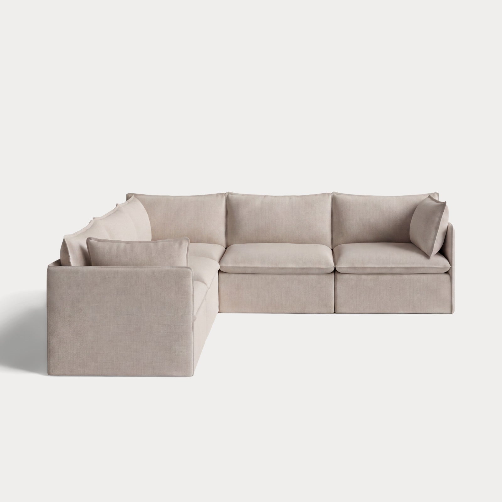 Outdoor 5-Seater Corner Sectional - 60% OFF | Chicory