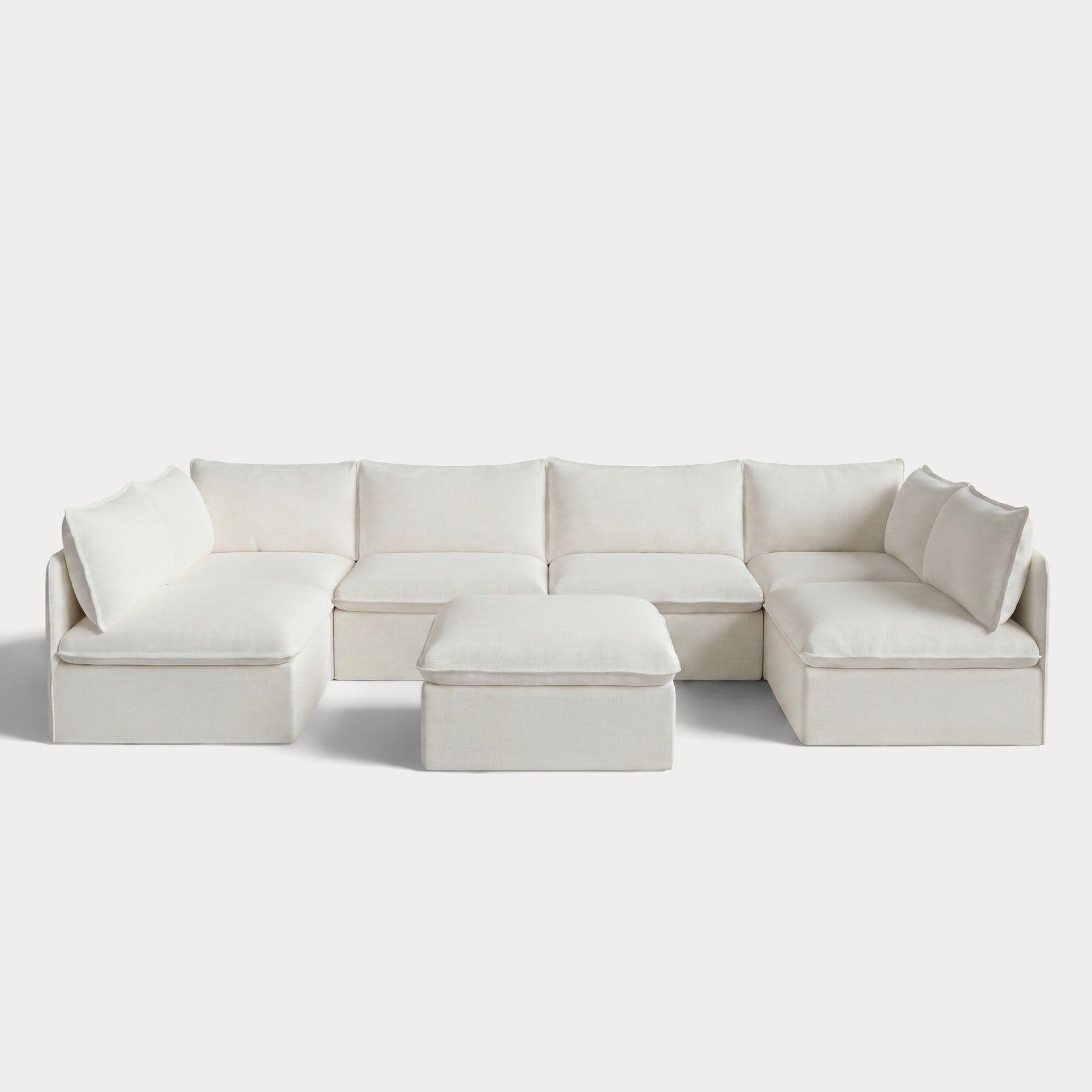 Outdoor 6-Seater U-Sectional - 60% OFF | Chicory