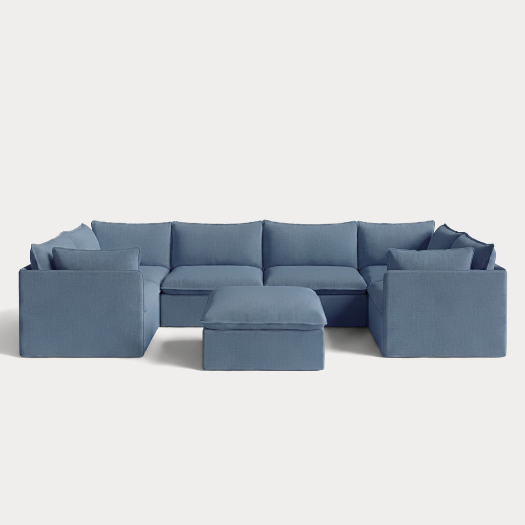 Outdoor 6-Seater U-Sectional - 60% OFF | Chicory
