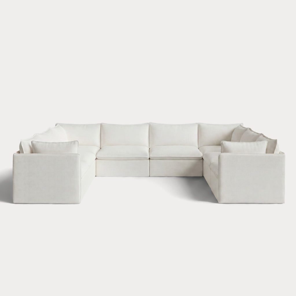 Outdoor 8-Seater U-Sectional - 60% OFF | Chicory