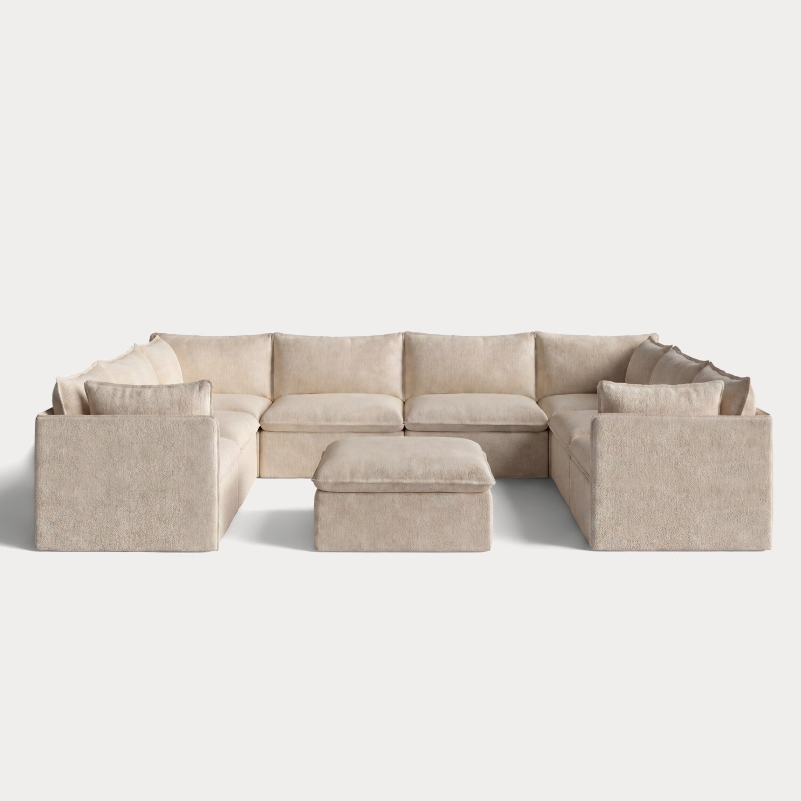 Outdoor 8-Seater U-Sectional - 60% OFF | Chicory