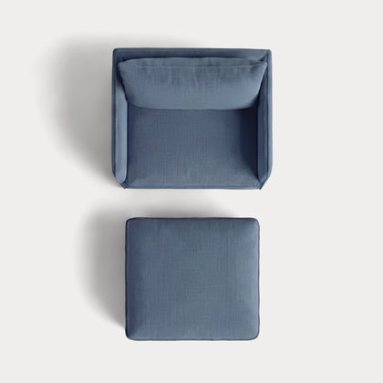 Washable Armchairs & Ottomans
