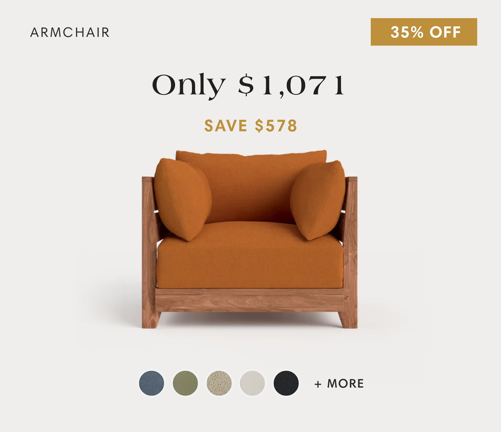 The Chicory x Dwell™ Outdoor Collection