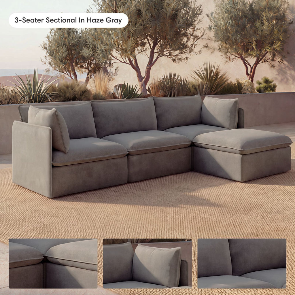 Outdoor 3-Seater Sofa - 60% OFF | Chicory
