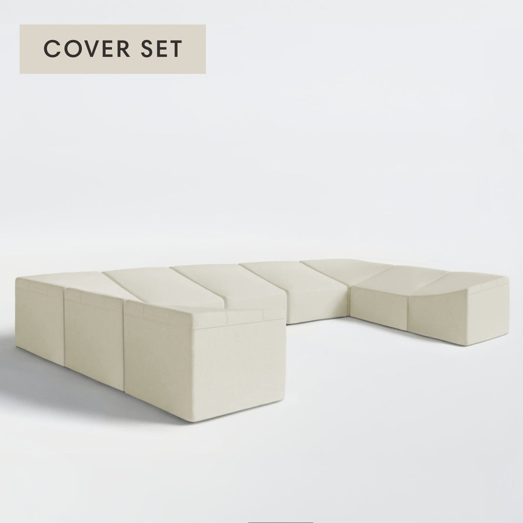 Outdoor 9-Seater U-Sectional - 60% OFF | Chicory