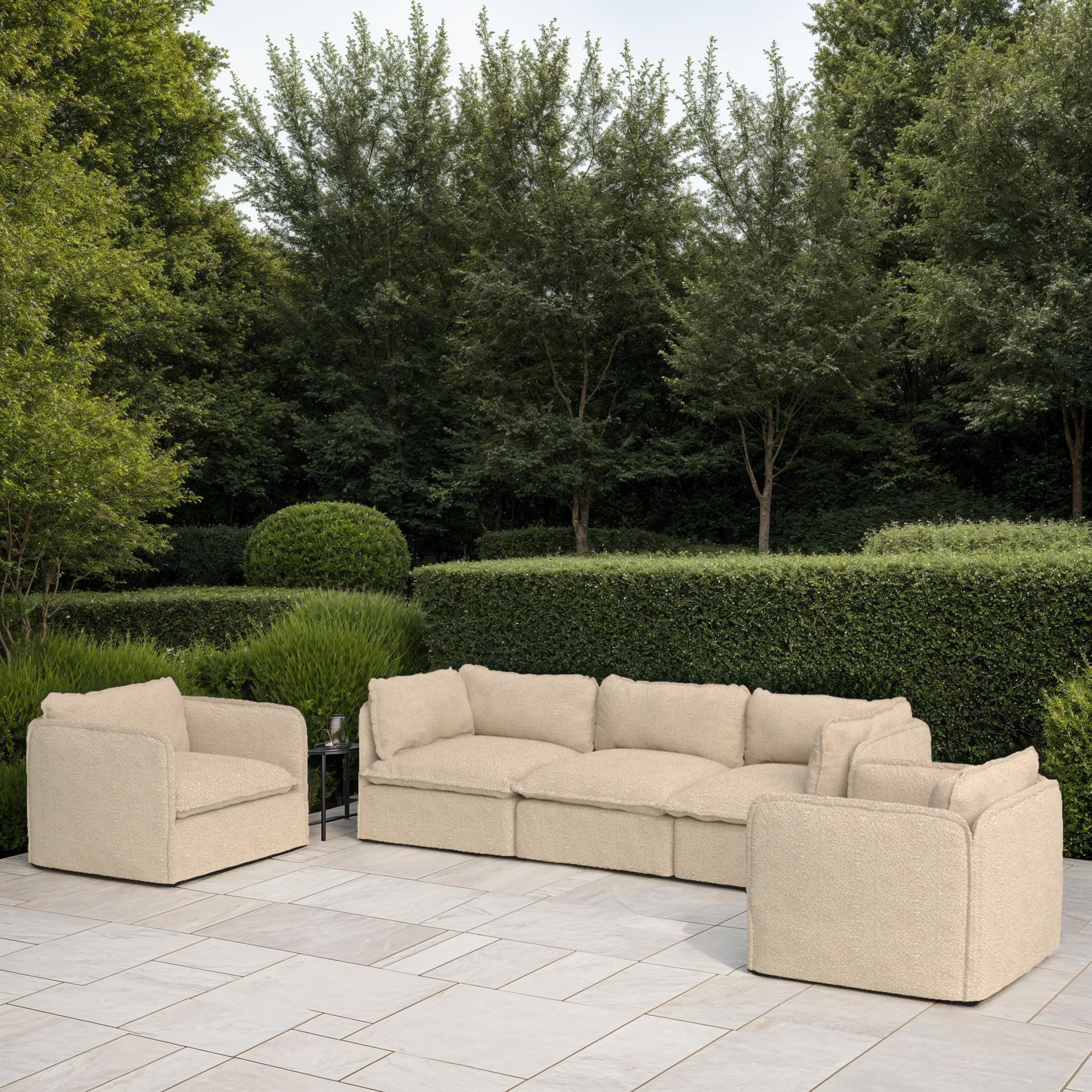 Outdoor 2-Seater Sofa - 60% OFF | Chicory