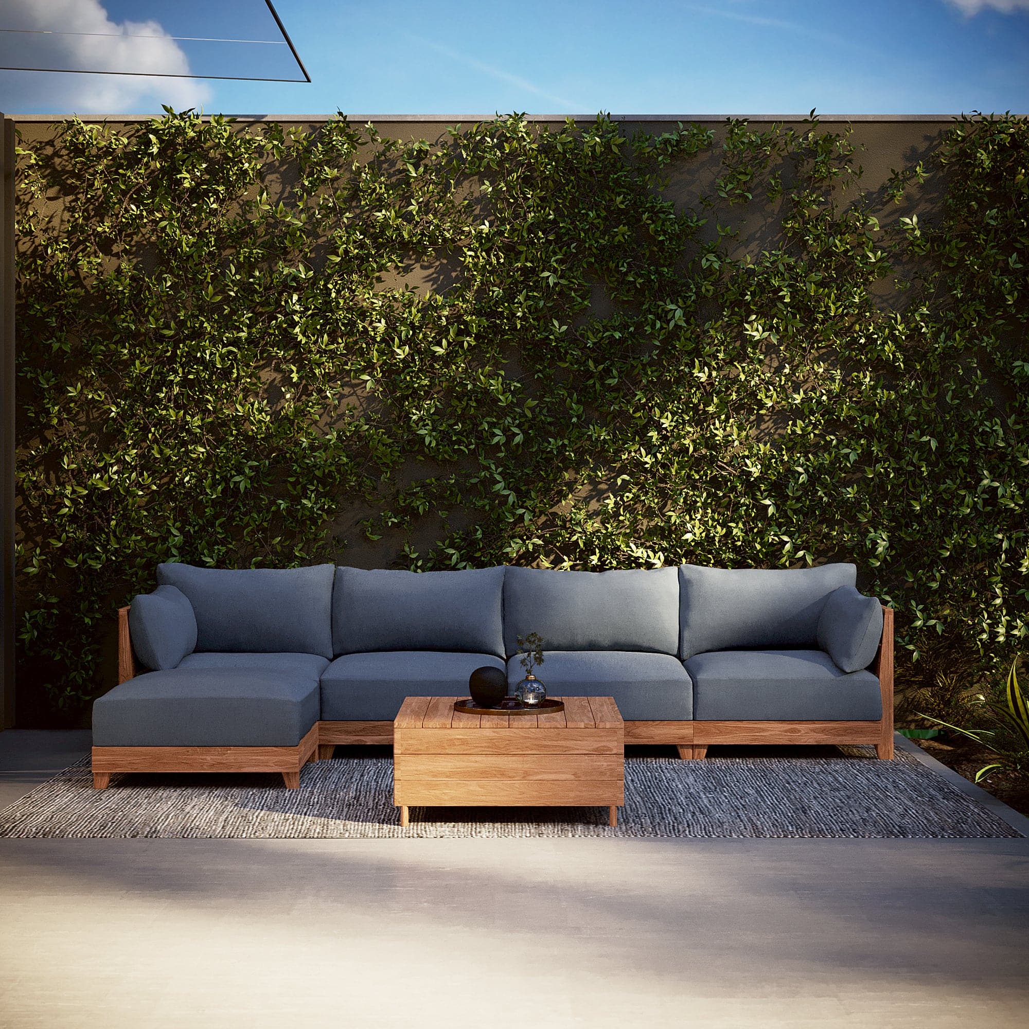 NEIGHBORHOOD - NEIGHBORHOOD NHOL .ODE / EA-FOLDING SOFAの