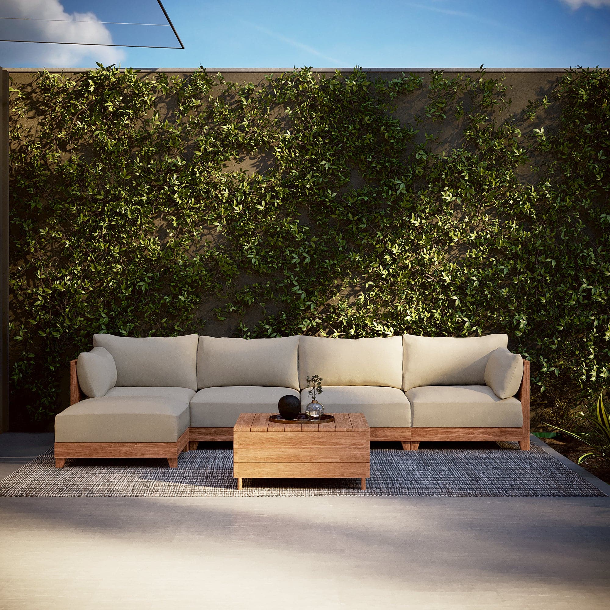 Used outdoor sectional for sale top