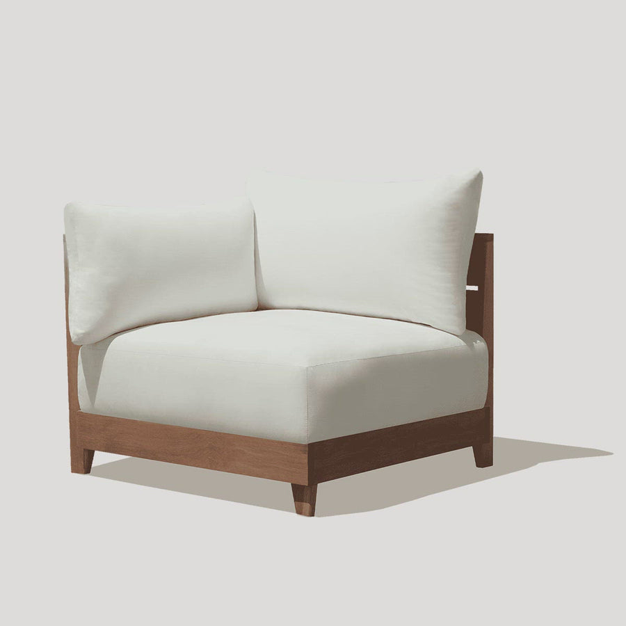 Quick-Use Outdoor Cushion Cover for 4-Seater L-Sectional | Set of 4