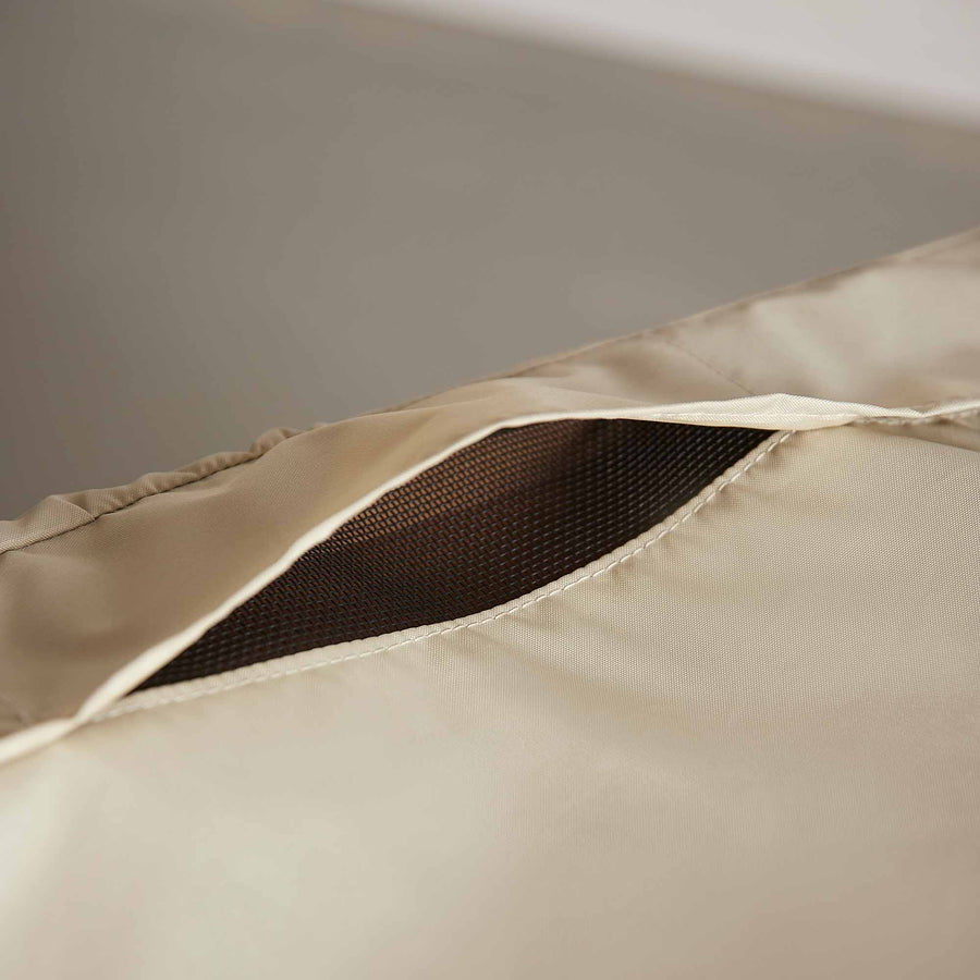 All-Season Outdoor Protective Cover for Modular Unit - Armless Chair