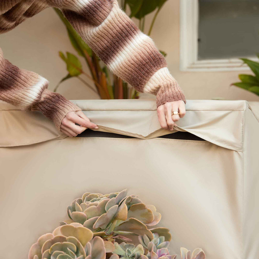 All-Season Outdoor Protective Cover for Armchair