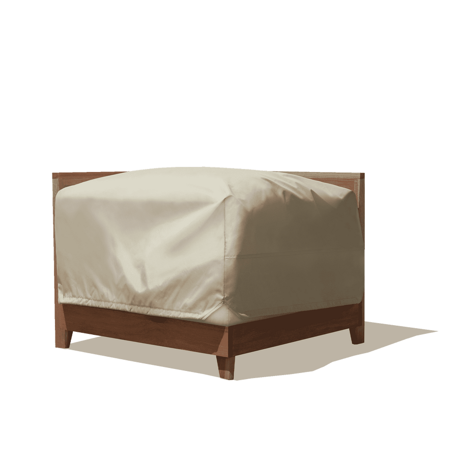Quick-Use Outdoor Cushion Cover for Modular Unit