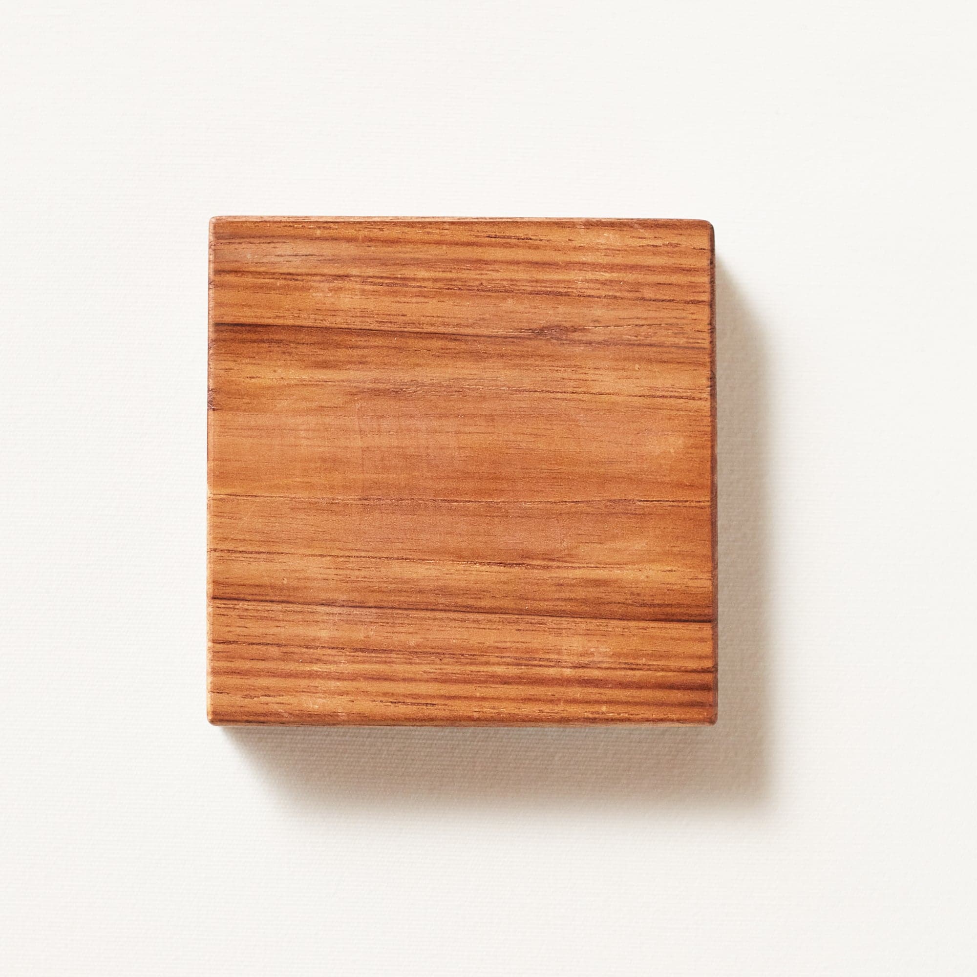 Natural Teak Wood Swatch